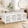 Gaiola de Criação Gaiola para Cachorro Cães Médios Pequenos Pet Shop Hospedagem Gaiola de Criação Empilhável Multicamadas com Bandeja Gaiola para Gato