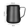 Taza Garland de Teflón Acero Inoxidable 304 Taza Garland color Taza Garland boca puntiaguda Taza Garland Café Leche Taza olla