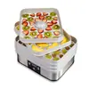 Esterilla de Silicona de Venta Caliente Transfronteriza para Deshidratador, Malla de Deshidratación de Frutas, Esterilla para Secado de Carne, Esterilla para Deshidratación de Frutas Confitadas