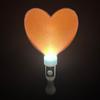 Barra luminosa barra de amor luminosa flash estrella de cinco puntas barra sonido bola de arena barra más actividad de corazón logotipo personalizado venta al por mayor