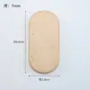 Llavero de Madera de Haya Llavero de Madera Colgante de Madera Artesanía Etiqueta Pequeña de Madera Decoración Añadir Logo Personalización