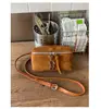 Bolsa Pequena Fosca de Design de Nicho 2025 Novo Estilo Coreano Simples Moda Tendência Bolsa de Ombro