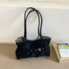 Bolso Retro de Gran Capacidad de Alto Valor Nuevo Estilo Otoño 2026 Bolso Tote Personalizado Moda Tendencia Bolso de Hombro Único para Viajes