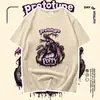 Camiseta Poppy Playtime Camiseta con Estampado de Juego de Terror Mercancía Unisex