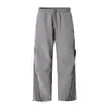 Pantalones cargo funcionales de estilo americano, ligeros para primavera y otoño, con un diseño de rayas retro de alta costura, impermeables y de secado rápido, pierna recta, pantalones largos casuales