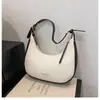 Bolso de Mano de Media Luna para Axila de Comercio Exterior 2026 Nuevo de Moda Bolso de Mano de Media Luna Moda de Alta Gama Gran Capacidad Bolso de Hombro para Mujer
