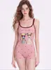 Nuevo traje de baño de una pieza para mujer 2026, diseñado para cubrir el abdomen y crear un efecto adelgazante, adecuado para vacaciones en la playa, aguas termales y natación competitiva; disponible para envío directo