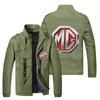 Chaqueta con logo de coche de comercio exterior transfronterizo 2024, deportiva moderna, transfronteriza, AliExpress, Wish, estación independiente, chaqueta, abrigo, logo