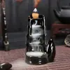 Directo de fábrica quemador de incienso de reflujo creativo incienso de reflujo sándalo cerámica adornos para quemador de incienso se pueden enviar en representación
