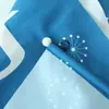 Bandeira de decoração externa para festa de jantar de Natal, novo dístico de Natal transfronteiriço, porta de gnomo pequeno