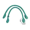 Asa de Cuero PU Correa de Bolso de Cuero Borde con Puntada de Oreja de Gato 38CM Correa de Bolso Asa de Mano de Cuero Accesorios para Bolsos y Equipaje DIY