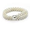 Nuevo estilo de cadena elástica para cintura para mujer, cinturón de perlas que combina con todo, decoración de perlas y diamantes de imitación a la moda, cubierta fina para cintura, decoración de cintura.