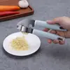 Prensa de Ajo de Acero Inoxidable Pinza Multifuncional para Nueces Gadget de Cocina Triturador Manual de Ajo para el Hogar Herramienta para Pasta de Ajo