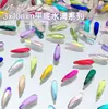 3*10mm Gota de Agua Manicura Planos Base Diamante Destello Manicura Diamante Cristal Vidrio Manicura Joyería Uñas Portátiles Accesorios para Uñas Mayoreo