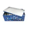 Lata Rectangular Personalizada Retráctil de Hojalata Lata de Regalo Lata para Boda Dulces Chocolate Galletas Alimentos Embalaje Metálico Caja de Lata
