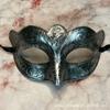 Máscaras de Media Cara Estilo Antiguo para Hombres y Mujeres, Adecuadas para Fiestas de Máscaras, Fotografía de Halloween, Fiestas Cos Populares de Tiktok, Diseño Dorado Retro