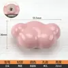 Coração Cartoon Nuvem Colorida Cerâmica Porta de Guarda-Roupa Gaveta Fofa Infantil Puxador Pequeno para Móveis Estilo Europeu