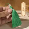 Borla Pequeña de 8 cm Borlas Material Hecho a Mano DIY Estilo Antiguo Bolsita para Aromas Pasador Marcador Colgante para Ropa Decoración de Borla
