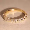 Anillo de Dedo Índice Estilo Minimalista Francés de Cao Shi, Anillo de Diseño Nicho Incrustado de Diamantes para Mujer, Joyería de Lujo Ligero para el Día a Día