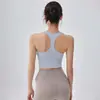 Sutiã Esportivo de Alta Intensidade para Mulheres, Sutiã à Prova de Impacto para Corrida, Sutiã Fitness, Roupa para Pilates Yoga, Top Regata