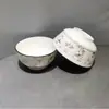 Tazón de Cerámica Bajo Esmalte Camelia Estilo Japonés Vajilla Hogar Tazón de Arroz Tazón de Fideos Tazón de Sopa Plato Plato Plato de Fruta