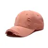 Gorra de Béisbol Lavada Desgastada Transfronteriza, Estilo Retro Americano, Gorra Visera de Pico de Pato, Admite Personalización de Logo en Pequeñas Cantidades