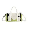 Nuevo Bolso Balde Bolso de Mano Casual de Moda Bolso para Mujer Nicho para Viajar Simple Tendencia Bolso Cruzado Bolso Almohada Bolso de Hombro