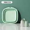 Lavabo plegable para dormitorio y uso doméstico, lavabo para estudiantes, cuenca de plástico portátil para viajes, disponible en varios tamaños, lavabo retráctil
