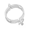 Clips de Fijación para Plantas Verdes y Árboles Frutales, Sujetadores para Enredaderas, Soportes de Varilla para Plantas Trepadoras, Clips Colgantes para Plántulas de Frutas y Verduras de Invernadero