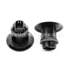 Fijaciones Automotrices Adecuadas para Cubiertas de Clips y Fijaciones Laterales de Chasis de Carrocería para Toyota Avalon, Corolla y Levin