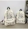Mochila Estudiante Graffiti Transfronteriza, Mochila Sencilla, Mochila Linda para Niñas, Bolso Escolar para Estudiantes de Primaria y Secundaria, Mochila para Estudiantes Universitarios para Salidas