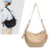 Bolso de hombro informal ligero 2024, bandolera cruzada sencilla y versátil, de comercio exterior, de tela Oxford de gran capacidad, para dumplings.