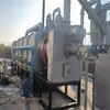 Equipos para la Fabricación de Virutas de Bambú, Tubos de Bambú y Carbón de Virutas de Bambú, Alta Eficiencia, Horno de Gasificación para Carbonización de Bambú