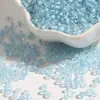 Cuentas de Vidrio Teñido en Núcleo Personalizadas 2-4 mm Materiales Hechos a Mano para Joyería DIY para Hacer Aretes y Borlas