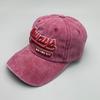 Versión coreana de Kpop hip hop bordado de letras combinable gorra de béisbol para hombres y mujeres Algodón Deportes callejeros sombrero para el sol transpirable venta al por mayor