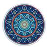 Fornecimento Direto da Fábrica Toalha de Praia Redonda Estampada Xale Toalha de Praia Impressão Digital 3D Mandala Geométrico Tapete de Praia