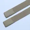 Cordón Elástico para Cintura de Nailon Imitación de 1 cm, Cordón para Sudadera Estilo Primavera, Cordón para Cintura de Pantalones de Yoga, Cordón Plano Textil Fino y Suave