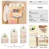 Bolsa de almacenamiento de panda con compartimentos, bolsa colgante para ropa interior y calcetines, una solución de almacenamiento para apartamentos de alquiler, uso doméstico, armario de dormitorio