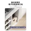 Estante Angosto Simple para Zapatos de Interior Atractivo Económico Puede Sentarse en la Entrada Zapatero Taburete para Cambiar Zapatos Estante de Almacenamiento para Esquina del Hogar Integrado