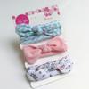 Set de Accesorios para el Cabello de Tres Piezas Estilo Europeo y Americano para Niños, Diademas de Moño para Niños y Niñas, Diademas Elásticas que No Aprietan la Cabeza para Bebés
