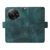 Funda de Teléfono con Ranura para Tarjeta, Modelo A5/Turbo4 Pro/K8, Patrón de Diamante, Cielo Estrellado en Relieve, para Redmi Note 14