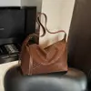 Transfronterizo 2025 Nuevo de Moda Estilo Coreano Versátil Bolso de Axila Bolso Tote para Mujer Estudiante Gran Capacidad Bolso de Hombro Bolso para Viajar