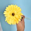 Flor fulang individual gerbera boda decoración del hogar simulación Flor decoración del hogar girasol flor falsa fábrica mayoreo