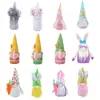 Li Chen 2026 Nueva Decoración Transfronteriza de Pascua Regalo Pequeño Muñeco sin Rostro Conejito de Pascua Fabricante