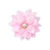Comércio exterior hot-selling ângulo afiado Lotus Pearl Rhinestone chiffon pequenas flores diy acessórios para o cabelo roupas sapatos e chapéus acessórios decorativos