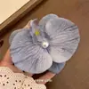 Horquilla Rosa Dulce Flor Phalaenopsis Pinza para el Cabello Pinza para la Cabeza Flor Flor Artificial Adorno para el Cabello Pinza Lateral Horquilla de Orquídea Accesorios para el Cabello