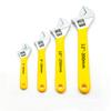 Llave Ajustable en Stock, Llave Ajustable Multifuncional de Plástico Aislante con Apertura Grande, Herramienta Llave Ajustable Aislada de 12 pulgadas