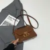 Bolsos de Lujo de Alta Gama de Nicho Transfronterizos, Bolsos Cuadrados Pequeños para Mujer, Bolsos Nuevos de Moda 2026, Bolsos de Oficina, Bolsos de Hombro