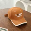 Gorra de béisbol infantil estilo Ins, gorra de moda Joker para niños, nuevo sombrero de bebé primavera y verano 2025, venta al por mayor