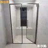 Mampara de Ducha Recta de Guangdong para Apartamento Personalizable, Pantalla de Baño, Puerta de Baño, Separación Seco/Húmedo para Ducha